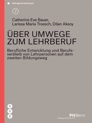 cover image of Über Umwege zum Lehrberuf